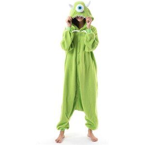 Adult Onesie featuring a one-piece design, perfect for cosplay or as a fun